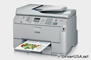 download Epson Workforce Pro WP-4533 printer's driver